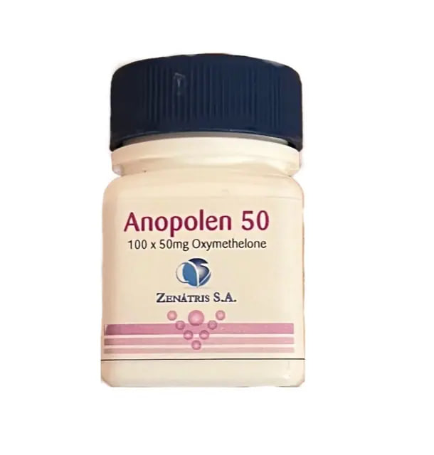 Oxymetholone (Anadrol) 100tab x 50mg  ZENATRIS quantity 1 Add to cart