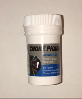 Oxymetholone (Anadrol) 50tab x 50mg