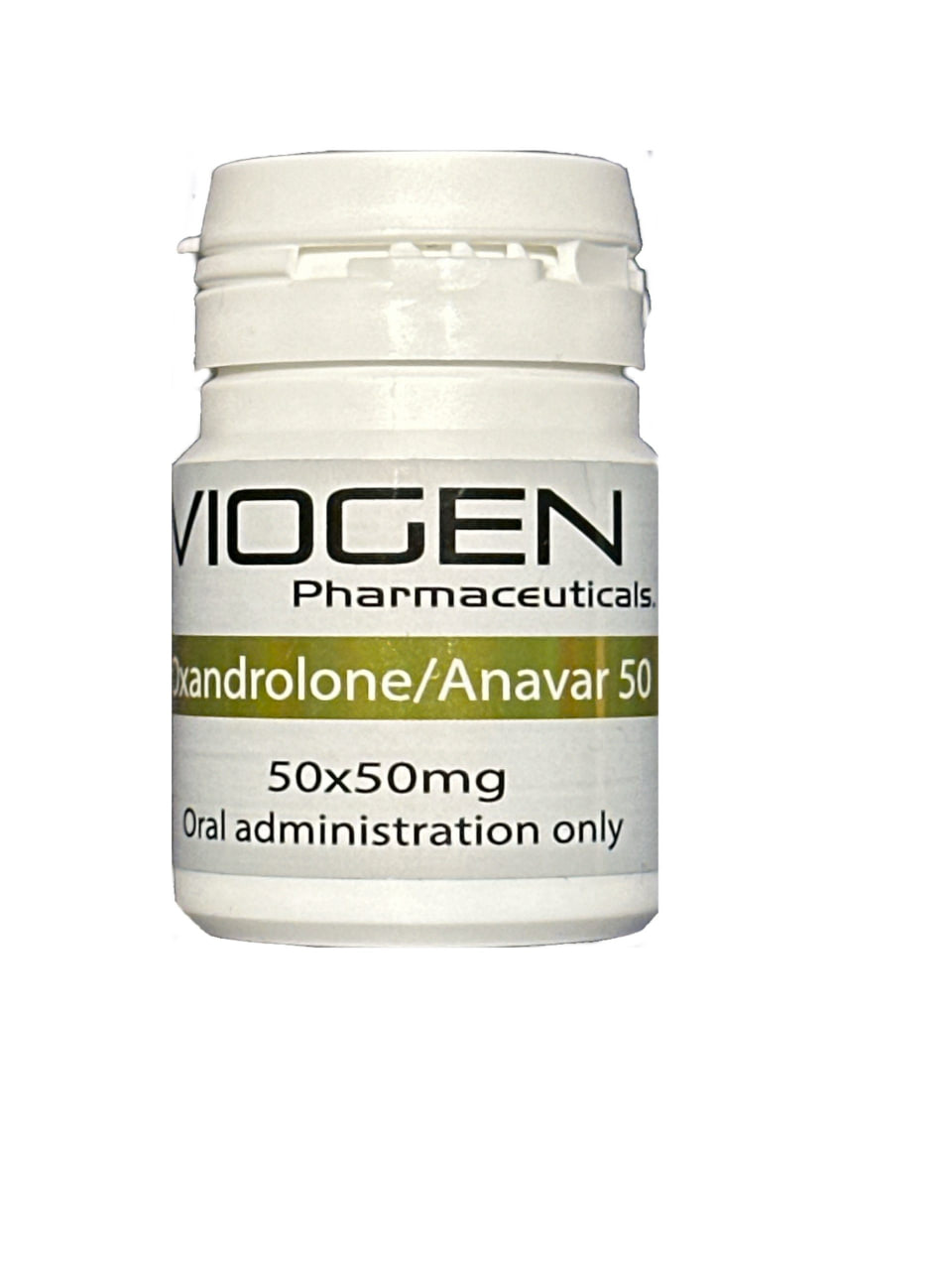 Anavar 50x 50mg
